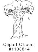 Tree Clipart #1108814 by Dennis Holmes Designs