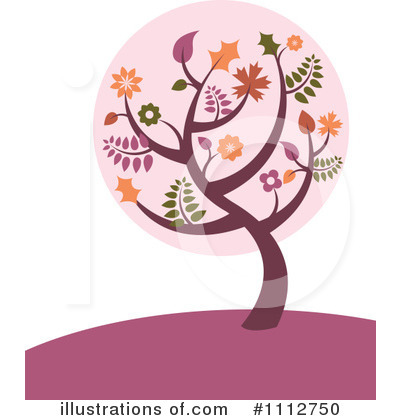 Royalty-Free (RF) Tree Clipart Illustration by Amanda Kate - Stock Sample #1112750