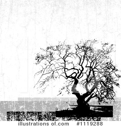 Royalty-Free (RF) Tree Clipart Illustration by BestVector - Stock Sample #1119288