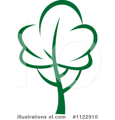 Royalty-Free (RF) Tree Clipart Illustration by Vector Tradition SM - Stock Sample #1122910