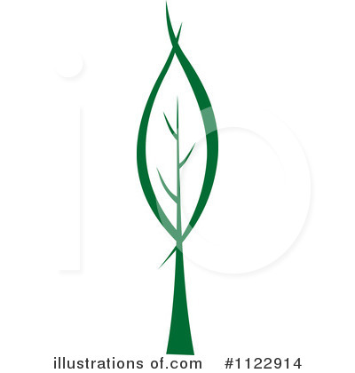 Royalty-Free (RF) Tree Clipart Illustration by Vector Tradition SM - Stock Sample #1122914