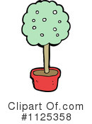 Tree Clipart #1125358 by lineartestpilot