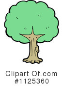 Tree Clipart #1125360 by lineartestpilot
