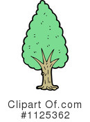 Tree Clipart #1125362 by lineartestpilot