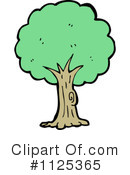 Tree Clipart #1125365 by lineartestpilot