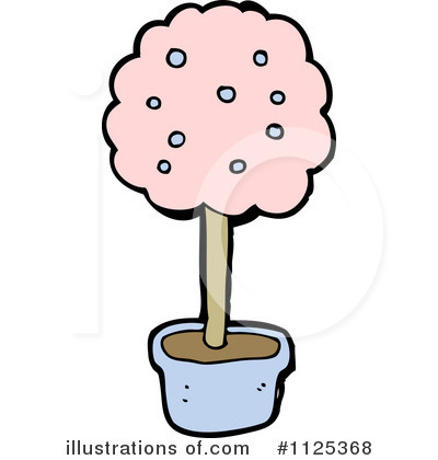 Potted Tree Clipart #1125368 by lineartestpilot