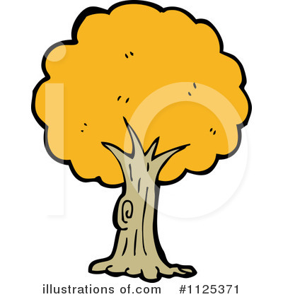 Royalty-Free (RF) Tree Clipart Illustration by lineartestpilot - Stock Sample #1125371