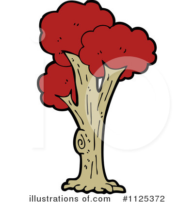 Royalty-Free (RF) Tree Clipart Illustration by lineartestpilot - Stock Sample #1125372