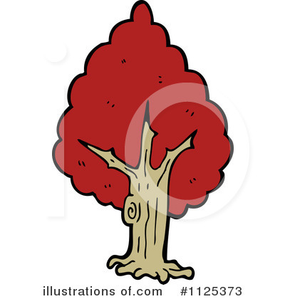 Royalty-Free (RF) Tree Clipart Illustration by lineartestpilot - Stock Sample #1125373