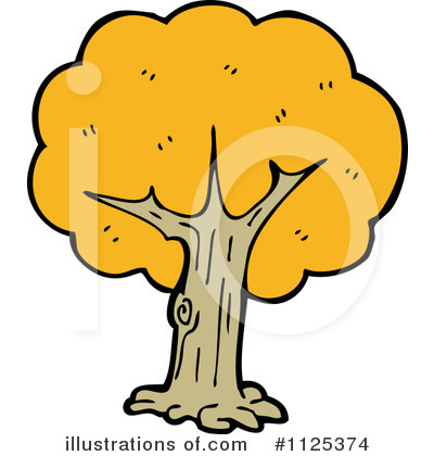 Royalty-Free (RF) Tree Clipart Illustration by lineartestpilot - Stock Sample #1125374