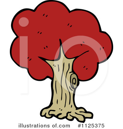 Royalty-Free (RF) Tree Clipart Illustration by lineartestpilot - Stock Sample #1125375