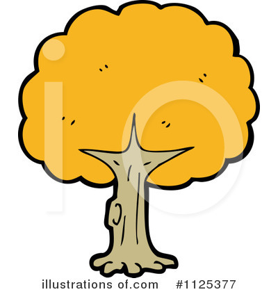 Royalty-Free (RF) Tree Clipart Illustration by lineartestpilot - Stock Sample #1125377