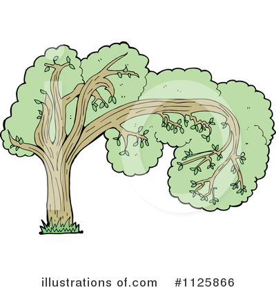 Royalty-Free (RF) Tree Clipart Illustration by lineartestpilot - Stock Sample #1125866