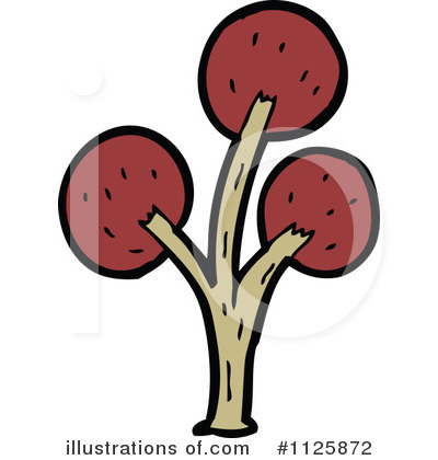 Royalty-Free (RF) Tree Clipart Illustration by lineartestpilot - Stock Sample #1125872