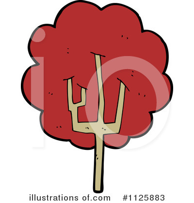 Royalty-Free (RF) Tree Clipart Illustration by lineartestpilot - Stock Sample #1125883