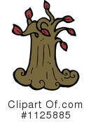 Tree Clipart #1125885 by lineartestpilot
