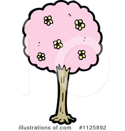 Royalty-Free (RF) Tree Clipart Illustration by lineartestpilot - Stock Sample #1125892