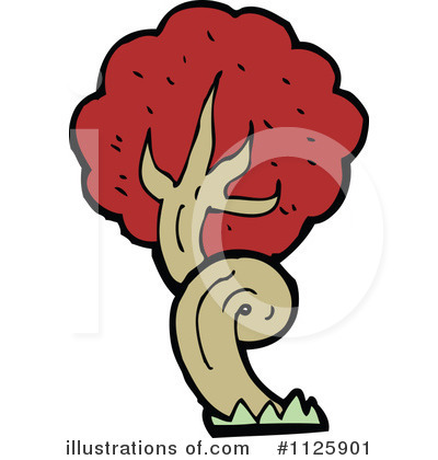 Royalty-Free (RF) Tree Clipart Illustration by lineartestpilot - Stock Sample #1125901
