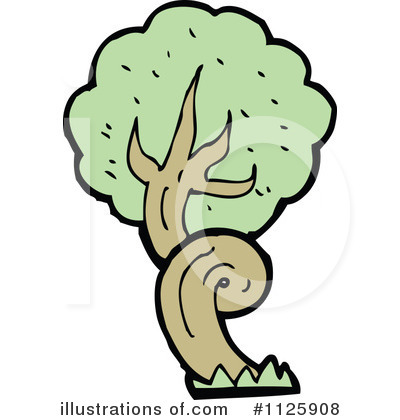 Royalty-Free (RF) Tree Clipart Illustration by lineartestpilot - Stock Sample #1125908