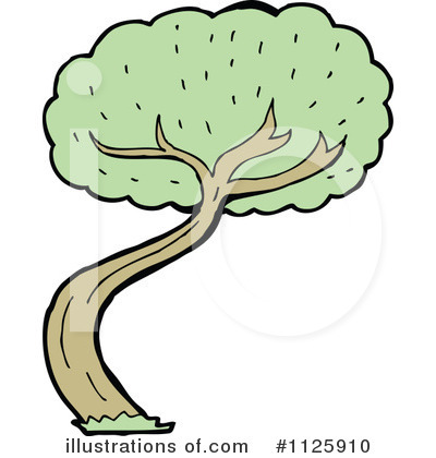 Royalty-Free (RF) Tree Clipart Illustration by lineartestpilot - Stock Sample #1125910