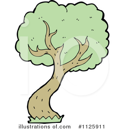 Royalty-Free (RF) Tree Clipart Illustration by lineartestpilot - Stock Sample #1125911