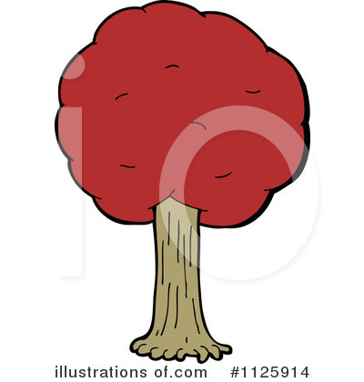 Royalty-Free (RF) Tree Clipart Illustration by lineartestpilot - Stock Sample #1125914