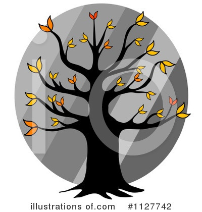 Royalty-Free (RF) Tree Clipart Illustration by djart - Stock Sample #1127742
