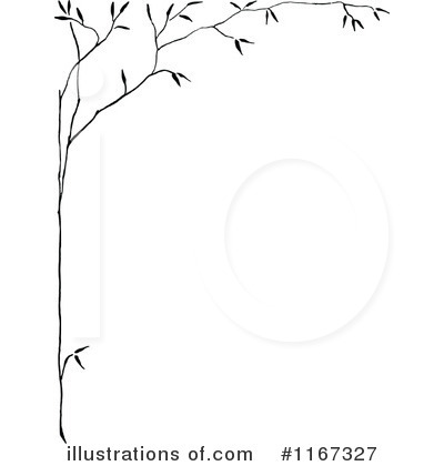 Royalty-Free (RF) Tree Clipart Illustration by Prawny Vintage - Stock Sample #1167327