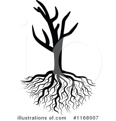 Bare Tree Clipart #1168007 by Vector Tradition SM