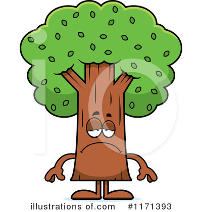 Royalty-Free (RF) Tree Clipart Illustration by Cory Thoman - Stock Sample #1171393