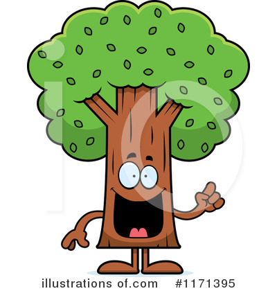 Tree Clipart #1171395 by Cory Thoman