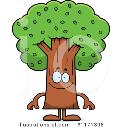 Trees Clipart #1171398 by Cory Thoman