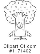 Tree Clipart #1171402 by Cory Thoman