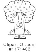 Tree Clipart #1171403 by Cory Thoman