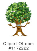 Tree Clipart #1172222 by AtStockIllustration