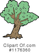 Tree Clipart #1176360 by lineartestpilot