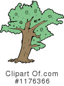 Tree Clipart #1176366 by lineartestpilot