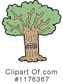 Tree Clipart #1176367 by lineartestpilot