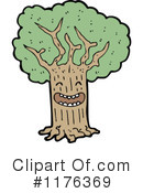 Tree Clipart #1176369 by lineartestpilot