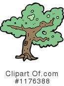 Tree Clipart #1176388 by lineartestpilot