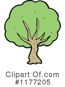 Tree Clipart #1177205 by lineartestpilot