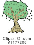 Tree Clipart #1177206 by lineartestpilot