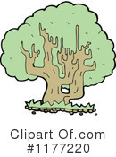 Tree Clipart #1177220 by lineartestpilot