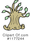 Tree Clipart #1177244 by lineartestpilot