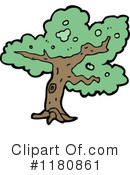 Tree Clipart #1180861 by lineartestpilot