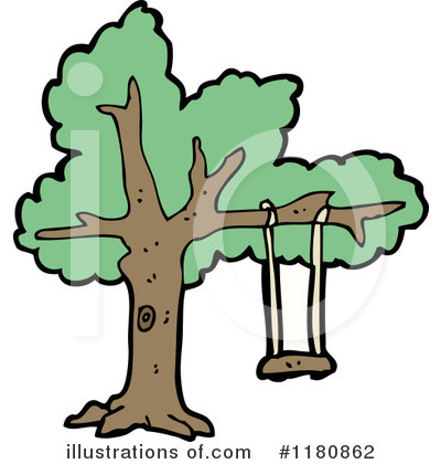 Tree Swing Clipart #1180862 by lineartestpilot