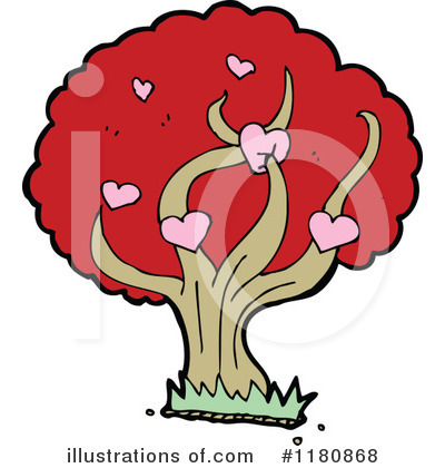 Royalty-Free (RF) Tree Clipart Illustration by lineartestpilot - Stock Sample #1180868