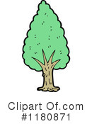 Tree Clipart #1180871 by lineartestpilot