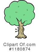 Tree Clipart #1180874 by lineartestpilot