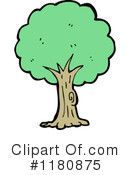 Tree Clipart #1180875 by lineartestpilot